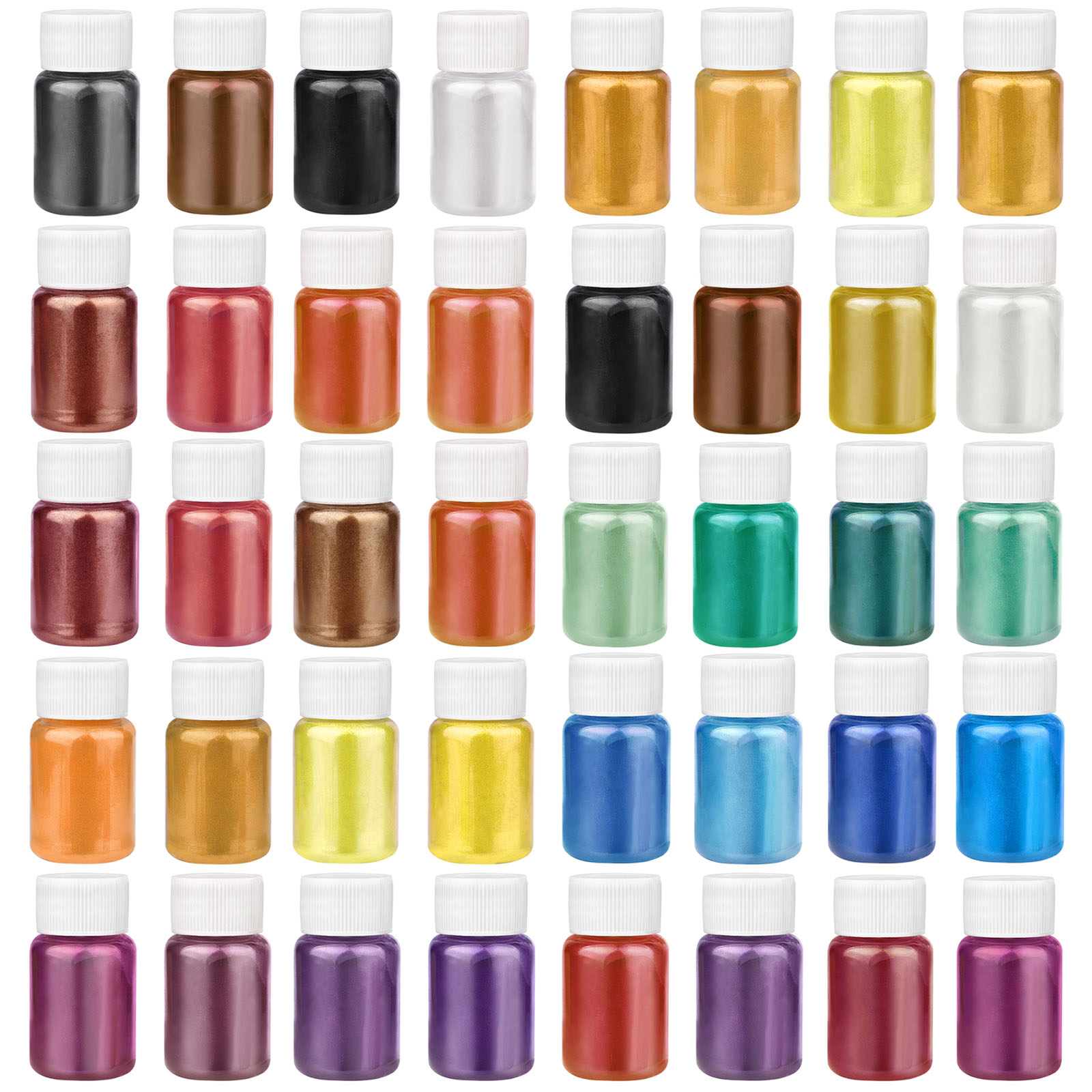 Resin Pigment Set - Set di 4 Colori di Polvere