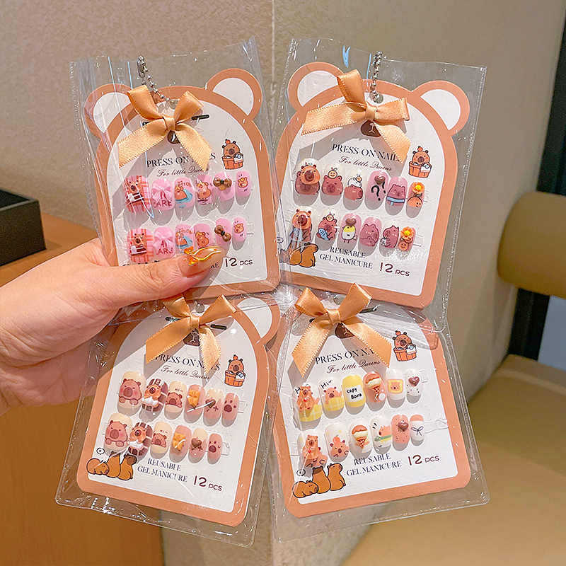 Resin Craft Kit - Nuovo Set di 12 Unghie Finte