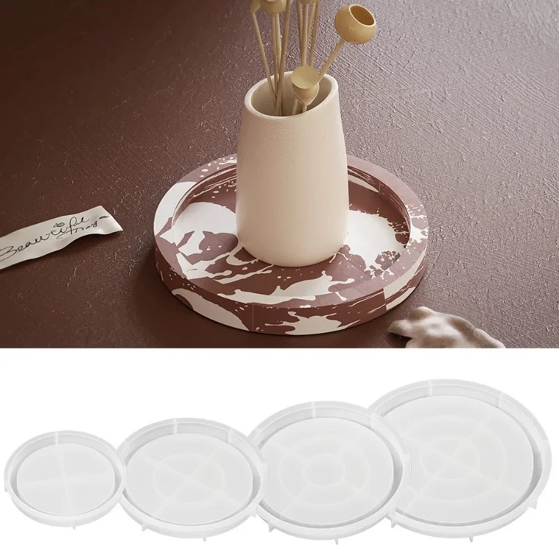 Serving Tray Mold - Stampo in resina di alta qualità