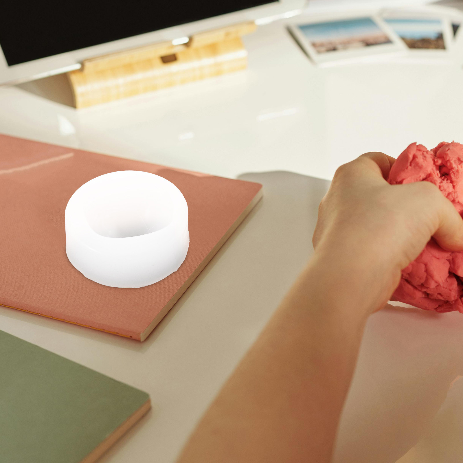 Resin Craft Projects - Stampo in silicone per argilla per