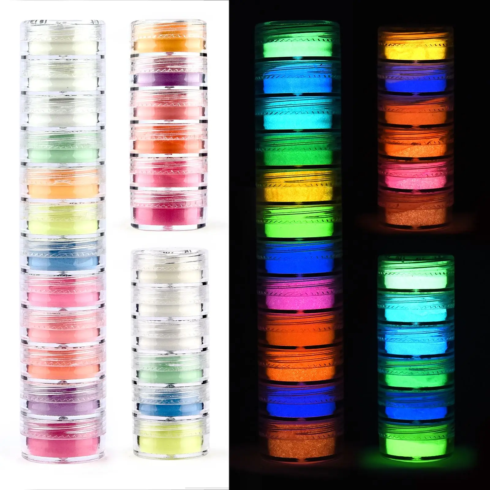 Resin Pigment Set - 6 colori/set pigmento in resina in