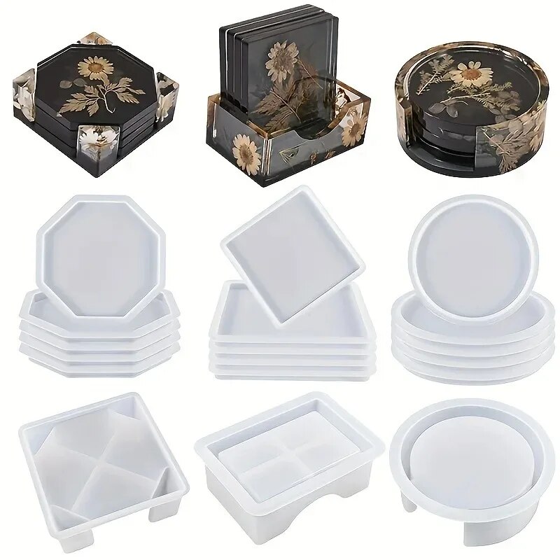 Serving Tray Mold - Il set di stampi in resina