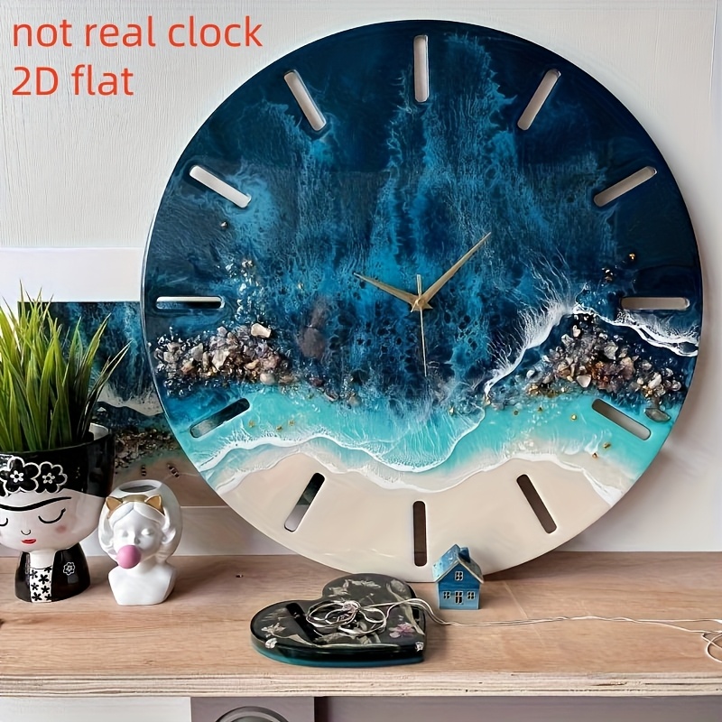 Serving Tray Mold - Stampi per orologi fai da te,