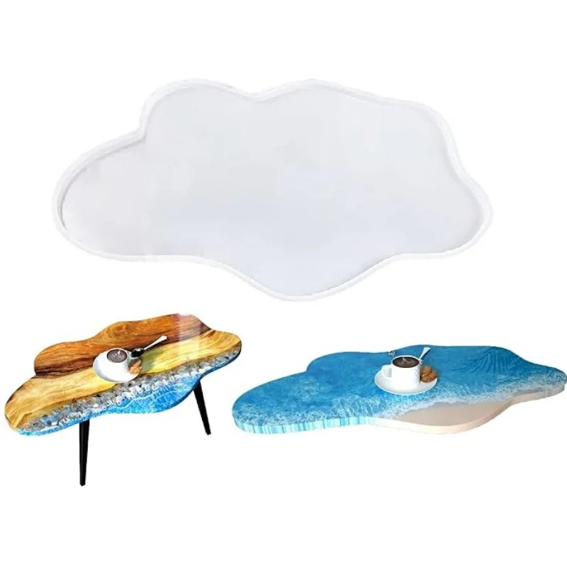 Serving Tray Mold - Stampo da tavolo in resina grande
