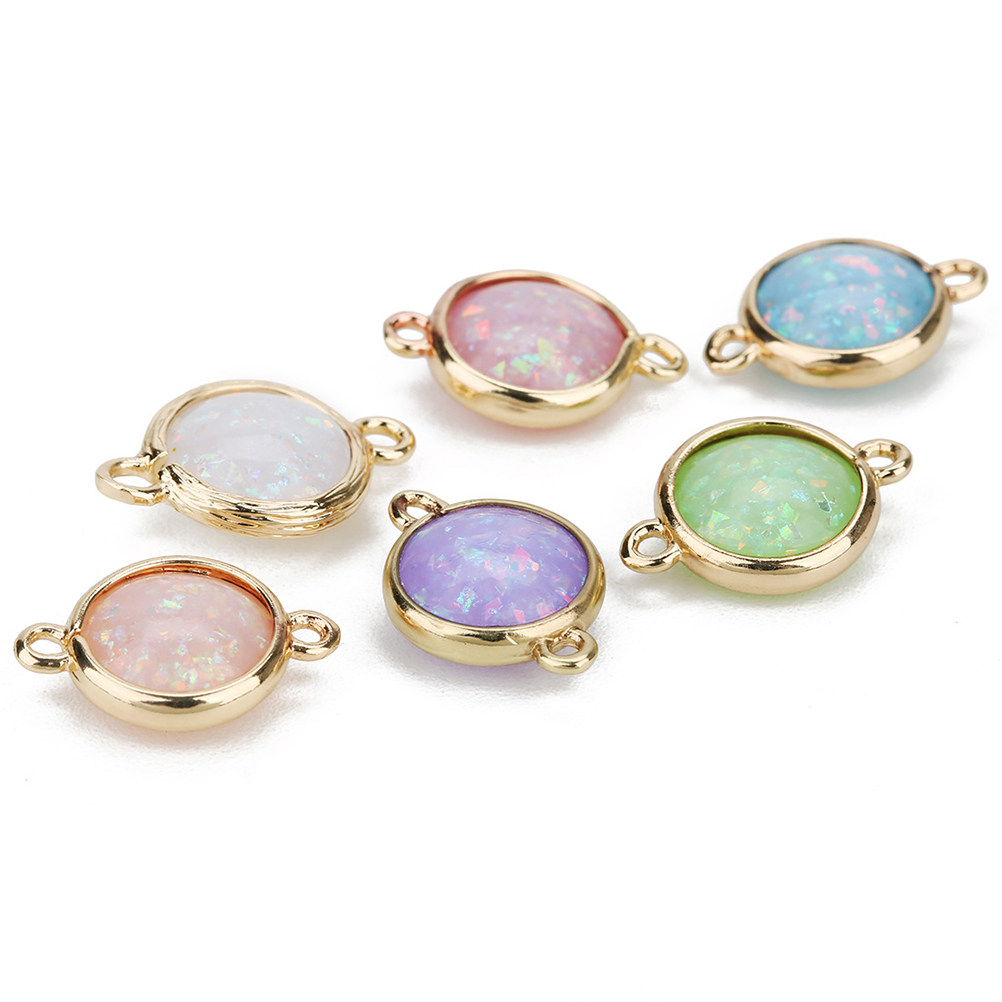 Crafting Resin - 5 Pezzi di Accessori Pendenti in