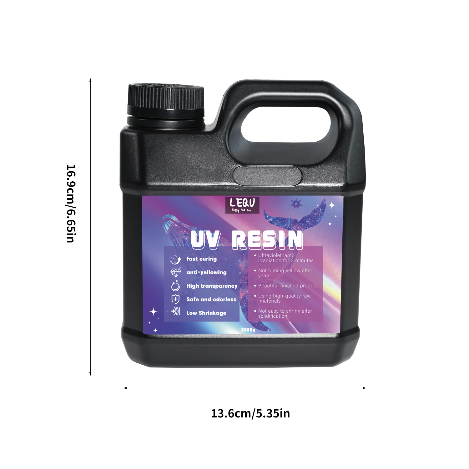 Resina UV sfusa Crystal Clear  - Resin Jewelry Kit recensione e prezzo