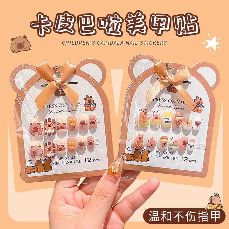 Nuovo Set di 12 Unghie Finte 3 - Resin Craft Kit recensione e prezzo