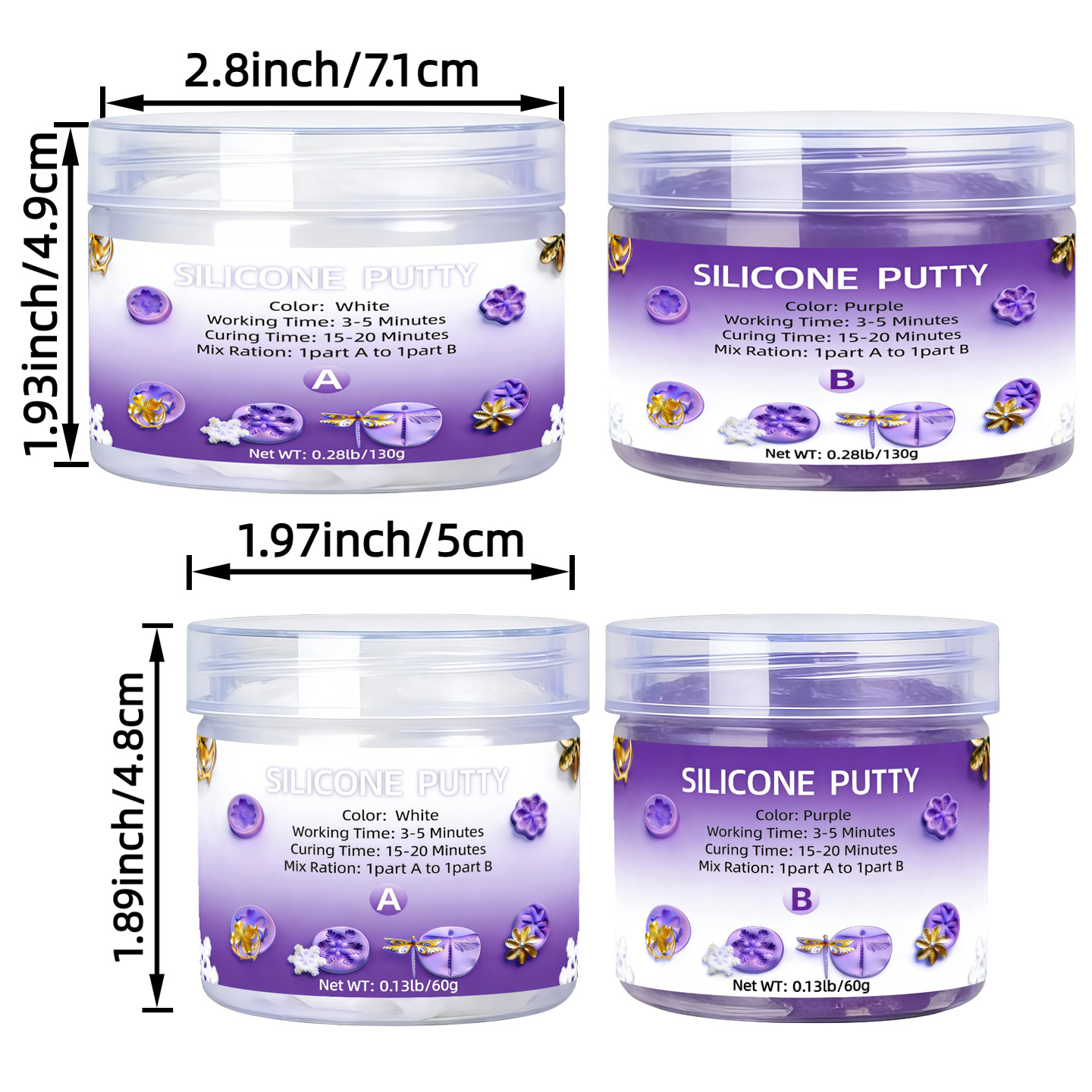 Kit per Creazione Stampi in Si - Resin Craft Kit recensione e prezzo