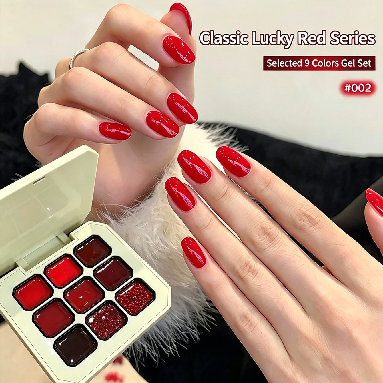 9 Colori di Classico Gel per U - Resin Glitter Pack recensione e prezzo