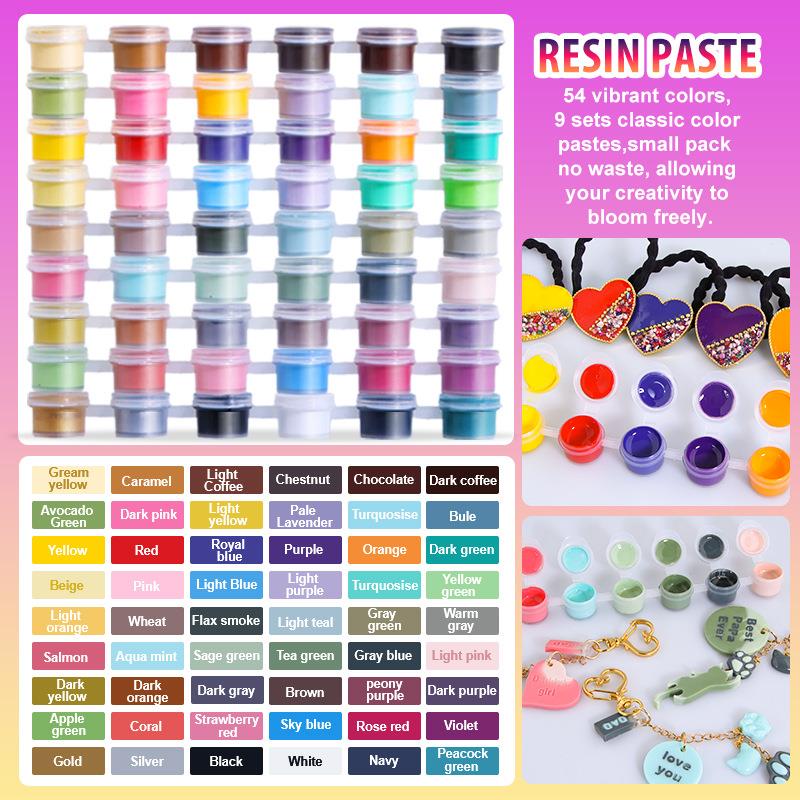 Set di 6 Colori Pigmento in Pa - Resin Pigment Set recensione e prezzo