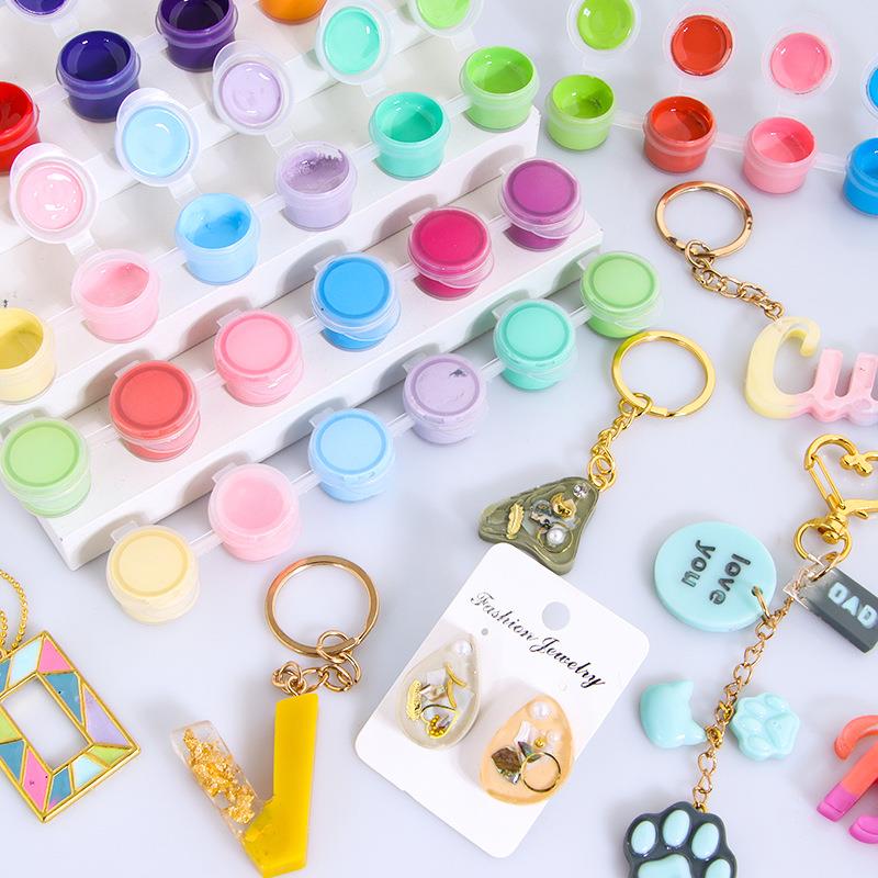 Set di 6 Colori Pigmento in Pa - Resin Pigment Set recensione e prezzo