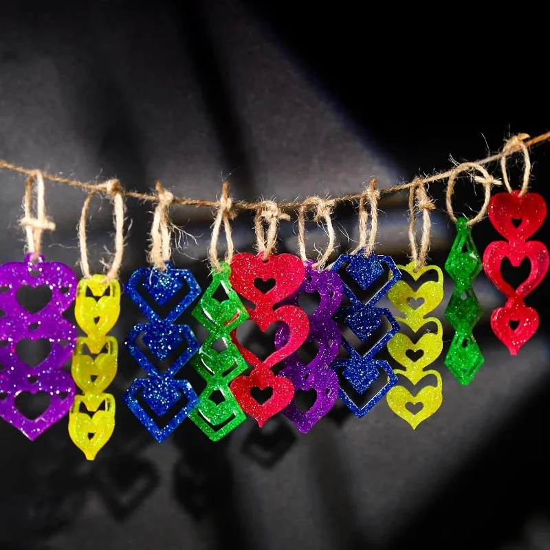 Set di 12 Barattoli di Glitter - Resin Glitter Pack recensione e prezzo