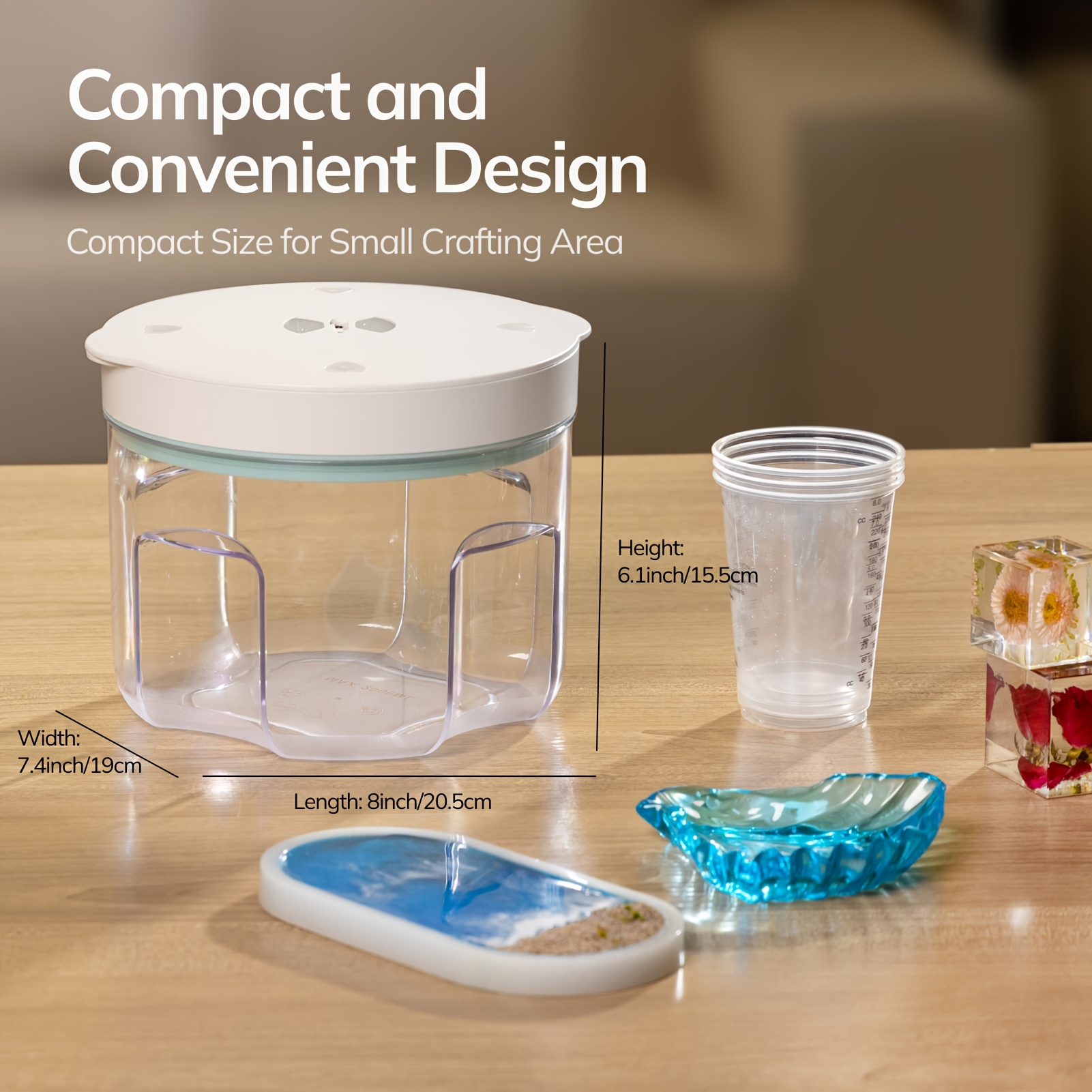 Rimozione Efficiente delle Bol - Crafting Resin recensione e prezzo