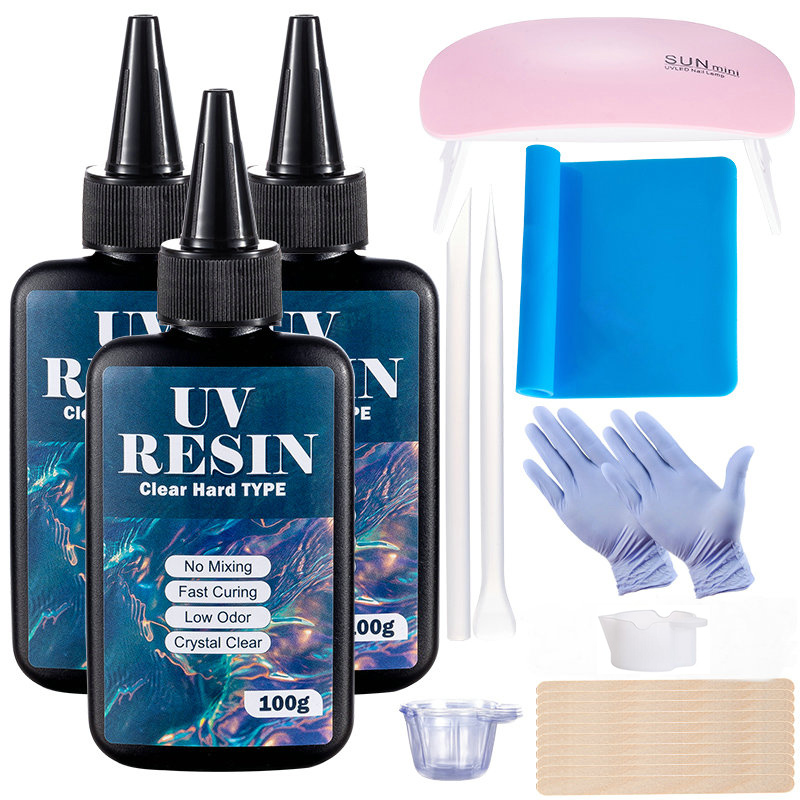 100g/250g Trasparente Resina U - Resin Jewelry Kit recensione e prezzo